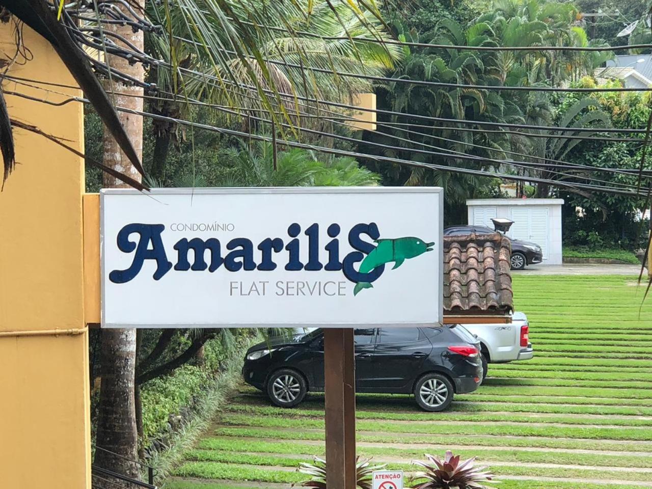 Amarilis Flat Service Aparthotel Riviera de Sao Lourenco Exterior foto